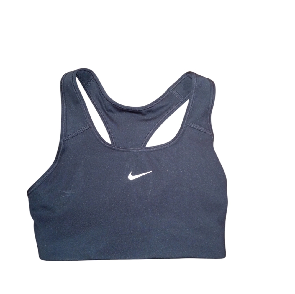Nike black sports bra size M